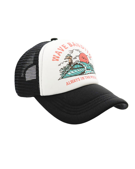 Black Trucker Hat