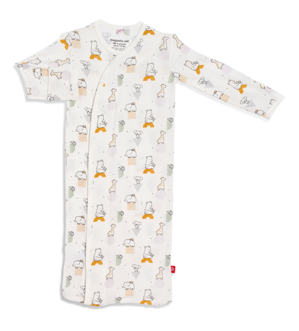 New Kid On The Block Modal Magnetic Gown Set