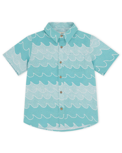 Sea Jet Button Down