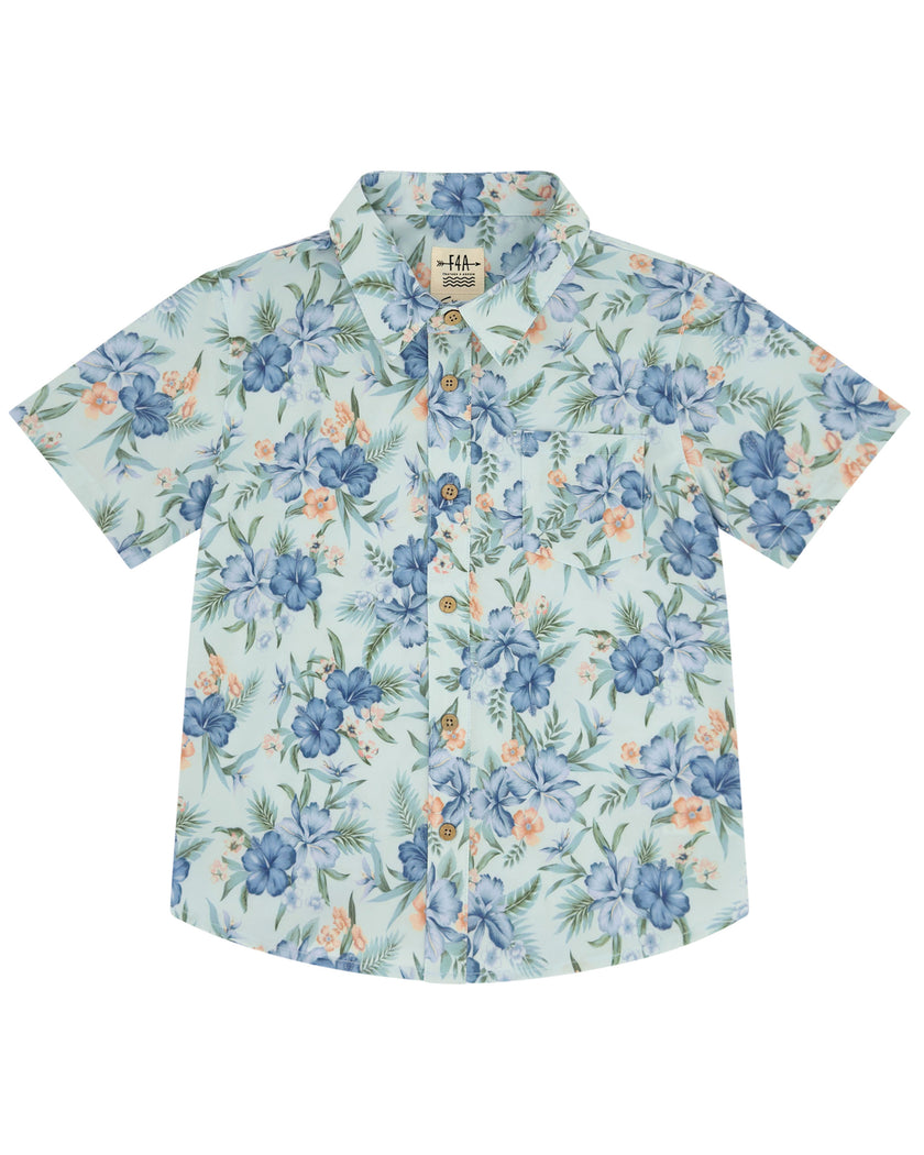 Saltwater Button Down