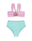 Pop Pink Sea Star Bikini