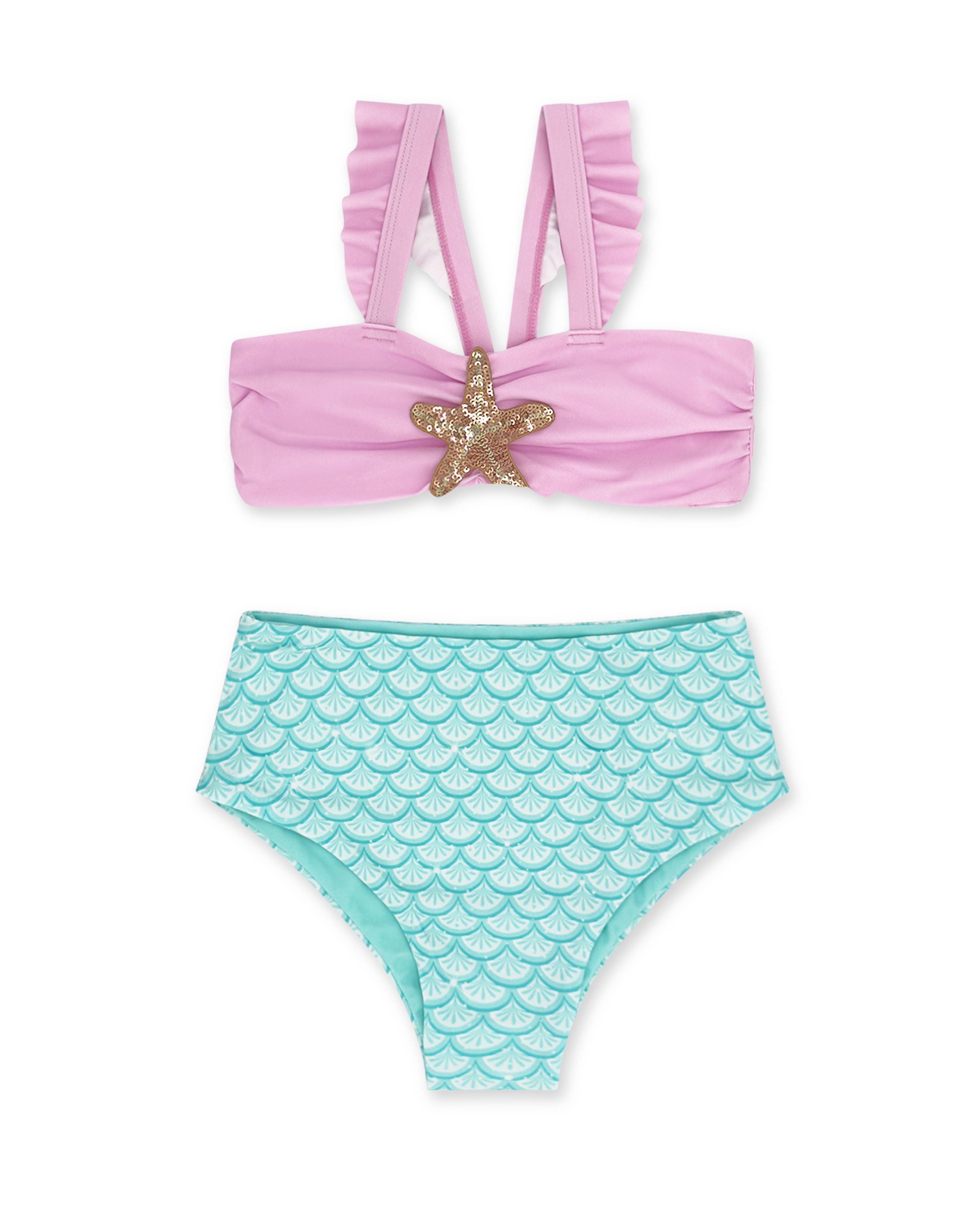 Pop Pink Sea Star Bikini