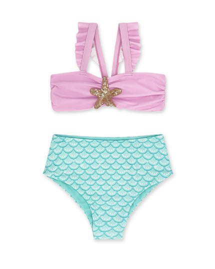 Pop Pink Sea Star Bikini
