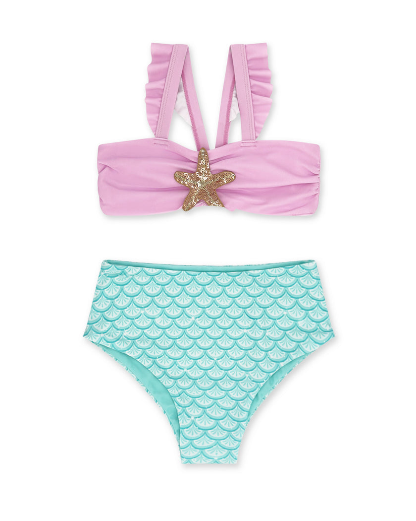 Pop Pink Sea Star Bikini