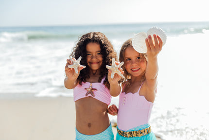 Pop Pink Sea Star Bikini