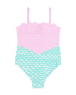 Pop Pink Sea Star One-Piece