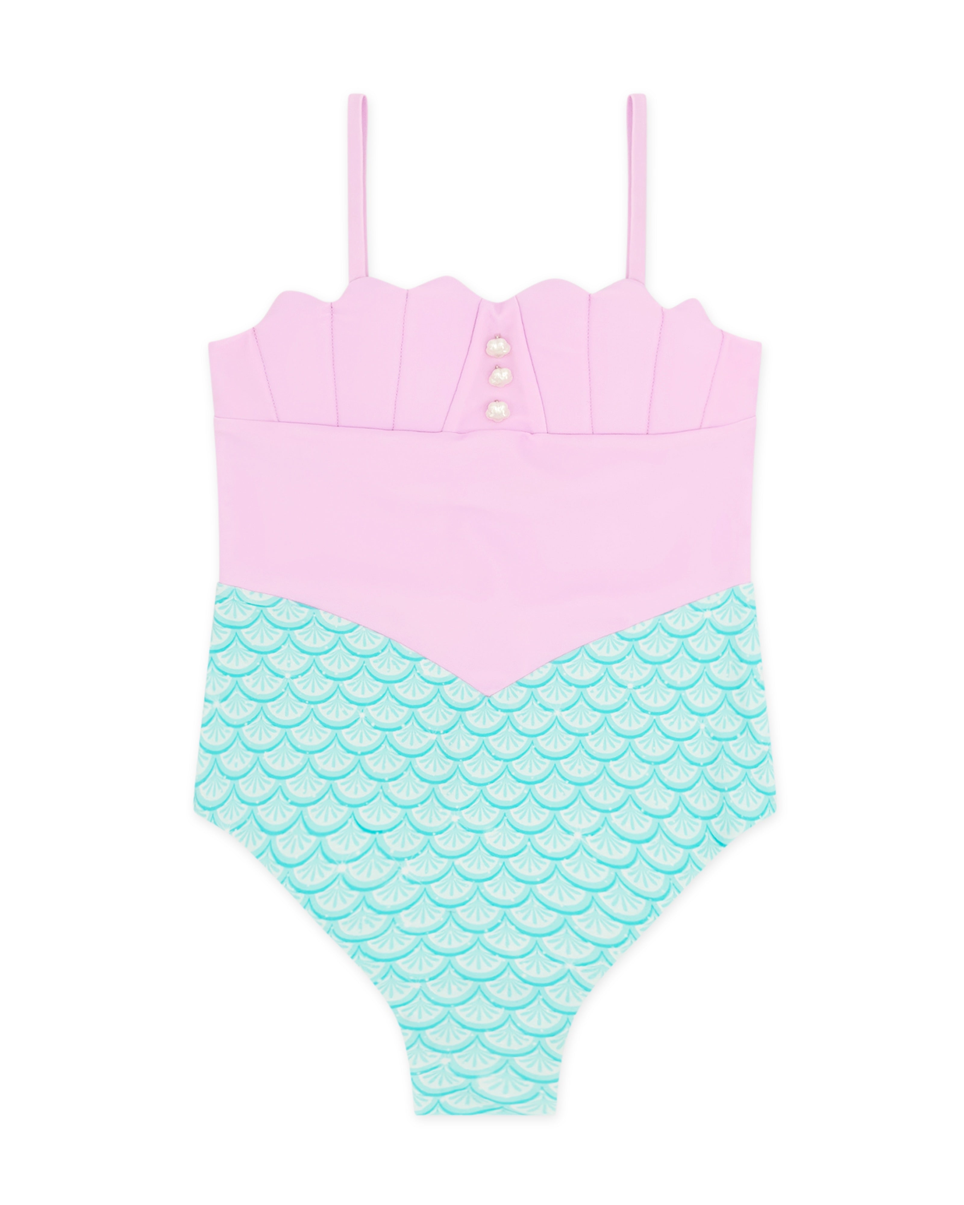 Pop Pink Sea Star One-Piece