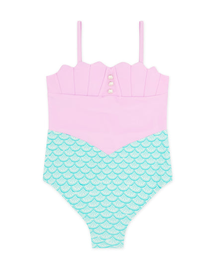 Pop Pink Sea Star One-Piece
