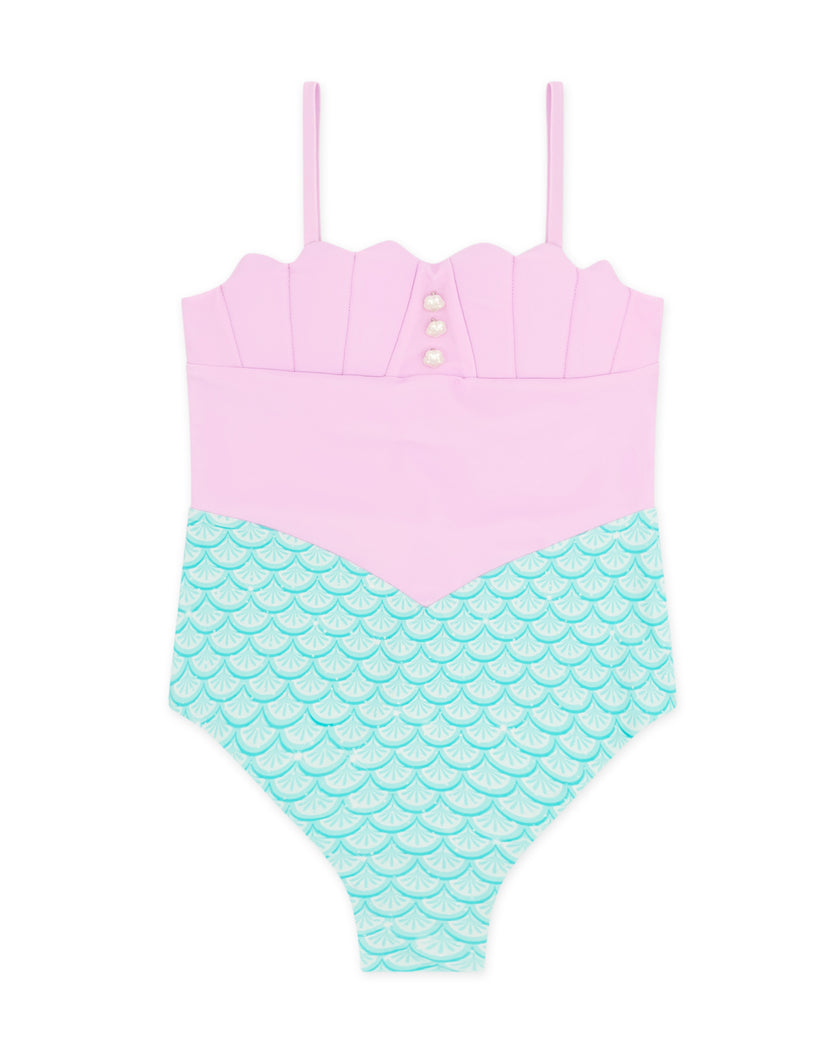 Pop Pink Sea Star One-Piece