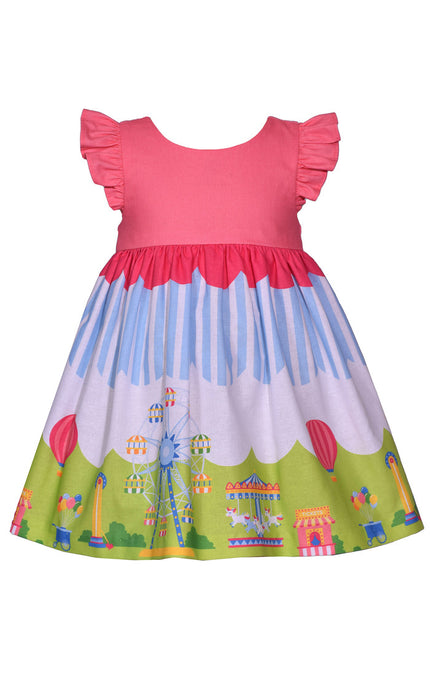 Carnival Scene Dress