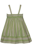 Green Tassel Float Dress