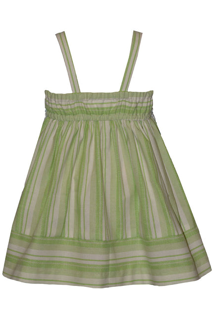 Green Tassel Float Dress