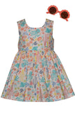 Under The Sea Dress and Sunglasses Set