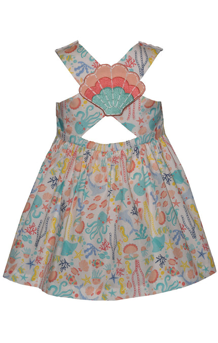 Under The Sea Dress and Sunglasses Set
