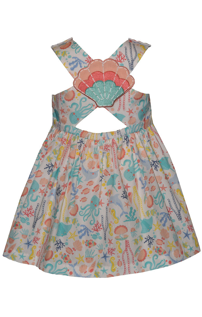 Under The Sea Dress and Sunglasses Set