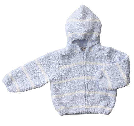 Light Blue Chenille Hoodie