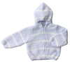 Light Blue Chenille Hoodie