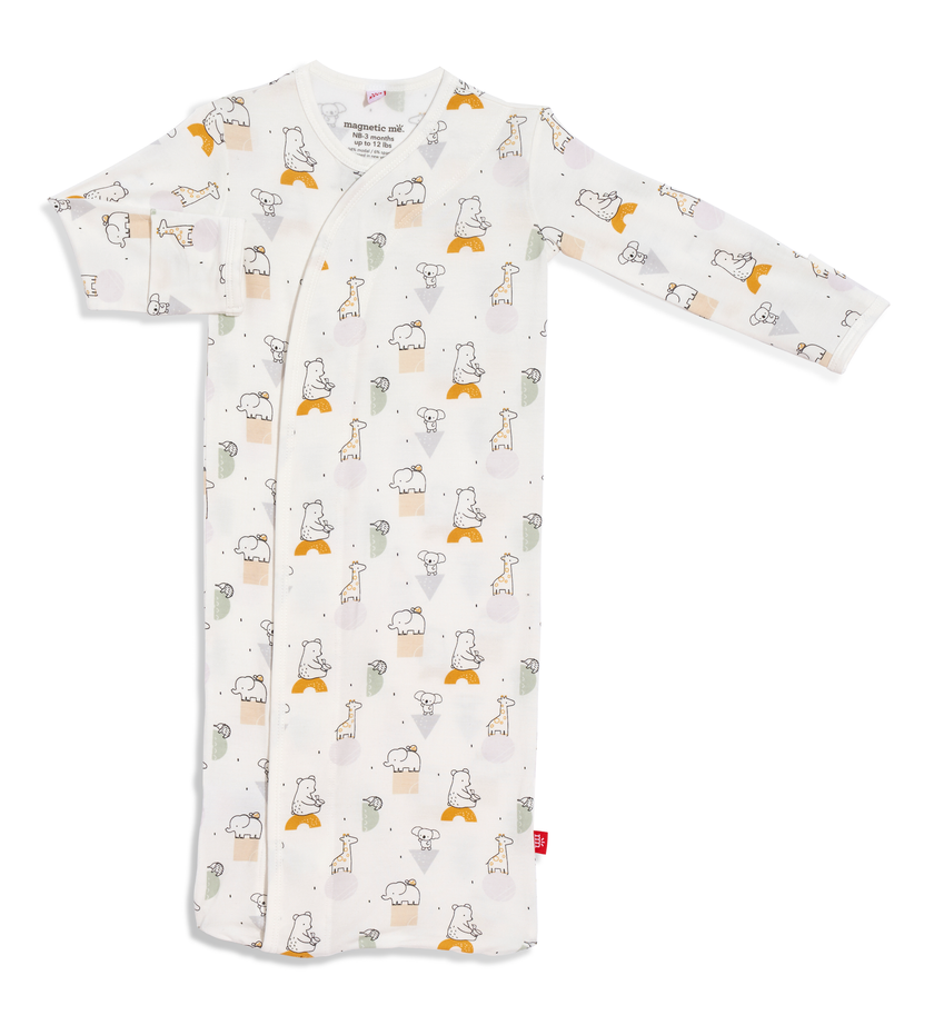 New Kid On The Block Modal Magnetic Gown Set