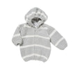 Grey Chenille Hoodie
