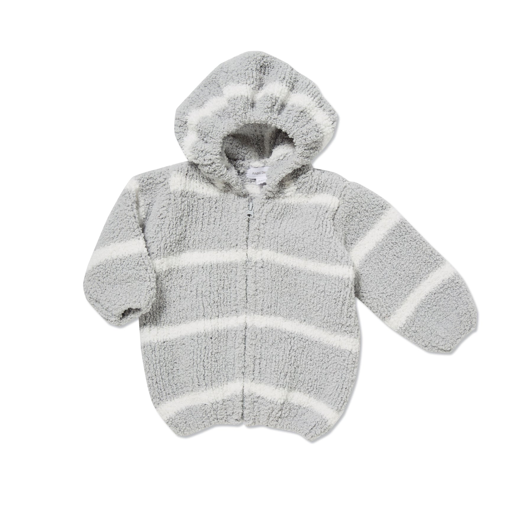 Grey Chenille Hoodie