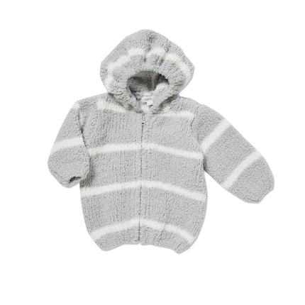 Grey Chenille Hoodie
