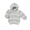 Grey Chenille Hoodie
