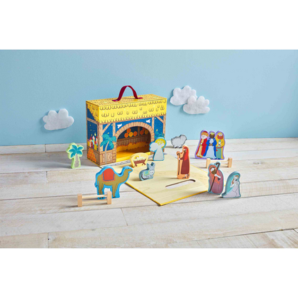 Nativity Story Play Box