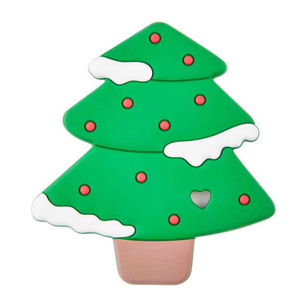 Silicone Christmas Tree Teether