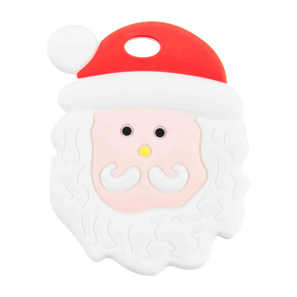Silicone Santa Teether