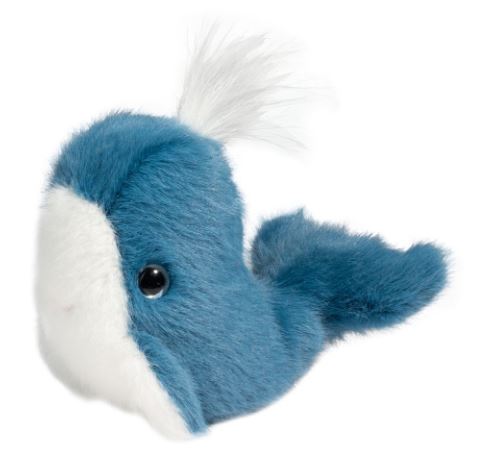 Whale Lil' Baby Plush Stuffy Stuffed Animal
