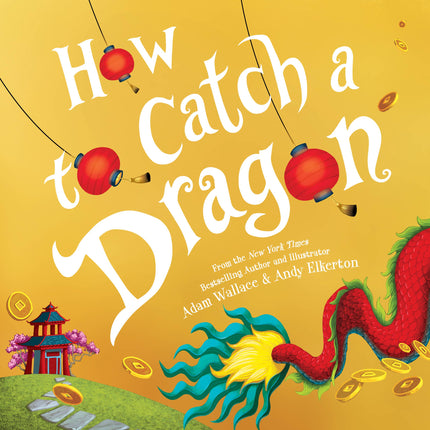 How To Catch A Dragon Hardcover Book
