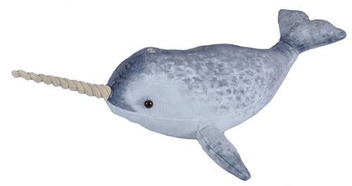 Living Ocean Narwhal Stuffed Animal 20