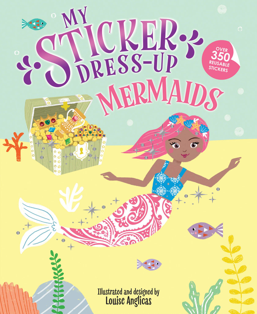 My Sticker Dress-Up: Mermaids Activity Book