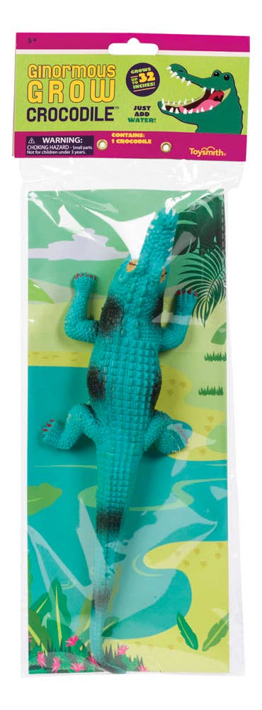 Grow Alligator Crocodile- Assorted