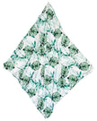Palm Leaf Knit Bamboo Swaddle