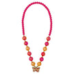 Vibrant Butterfly Necklace