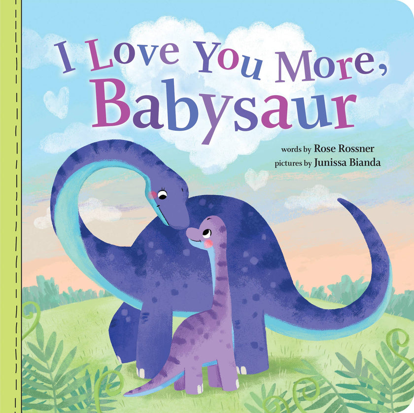 I Love You More, Babysaur Book
