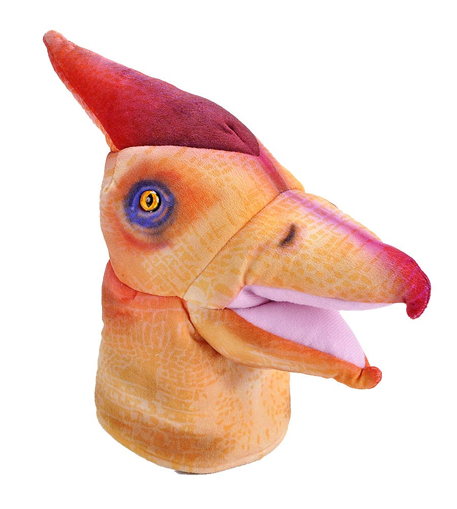 Puppet-Sound Pteranodon Stuffed Animal 12