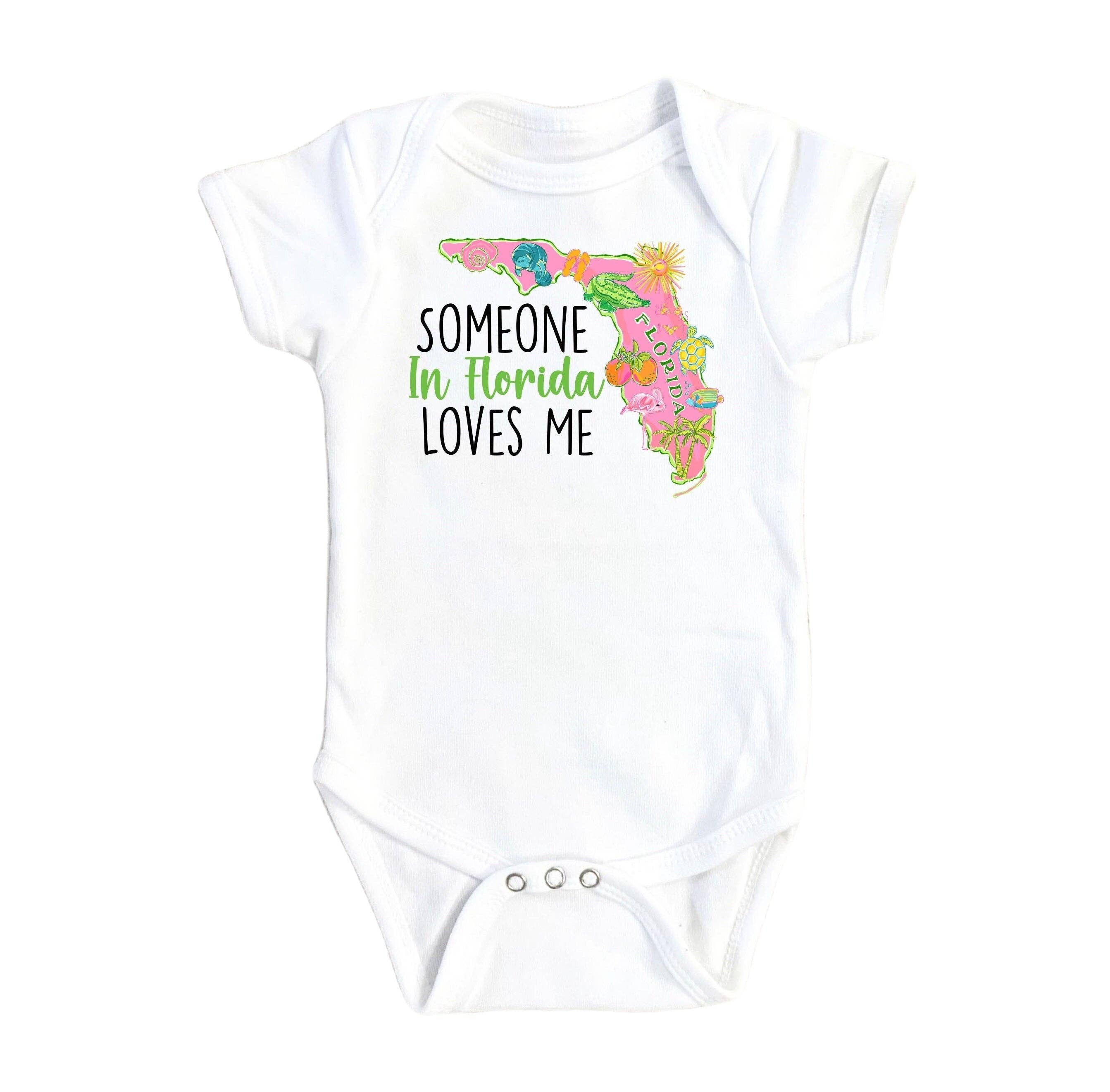 Florida Baby Bodysuit