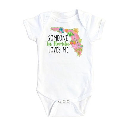 Florida Baby Bodysuit