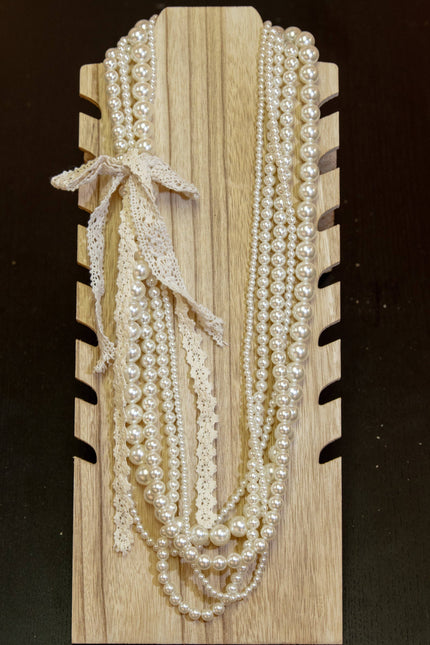 *Multi-Strand Pearls