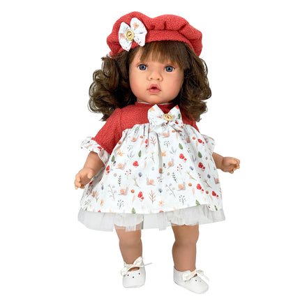 Susette Paris Doll Brown Hair