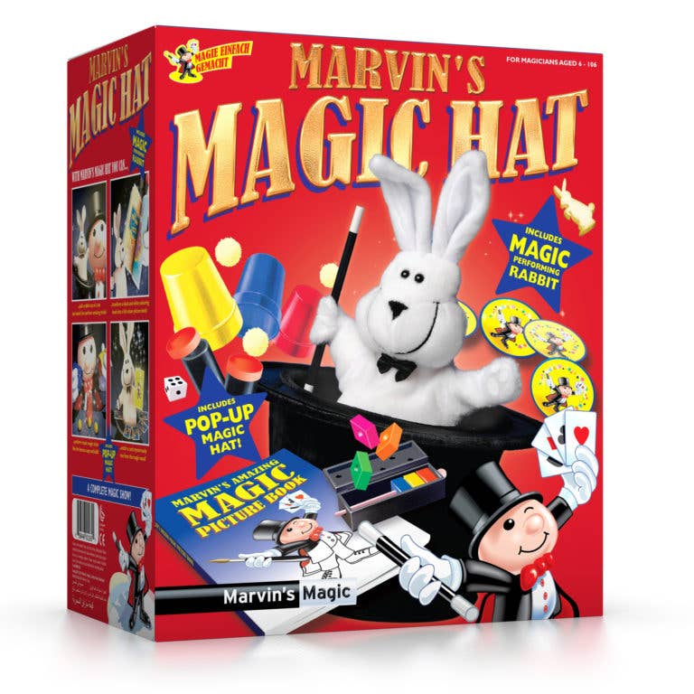 Marvins Magic Magic Rabbit and Hat