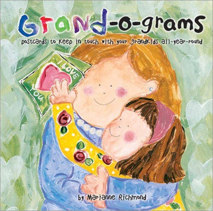 Grand-o-grams: Postcards to Keep in Touch with Your Grandkids Paperback Book