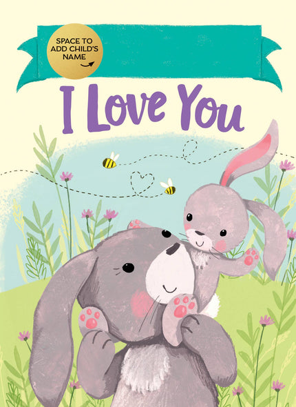 I Love You Fill-In Book