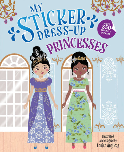 My Sticker Dress-Up: Princesses Activity Book
