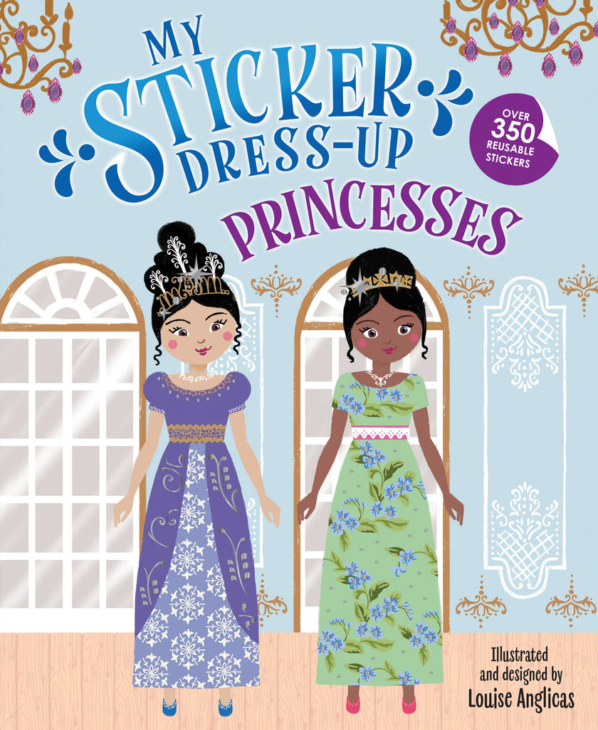 My Sticker Dress-Up: Princesses Activity Book
