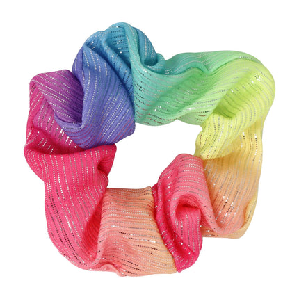 Rainbow Scrunchie