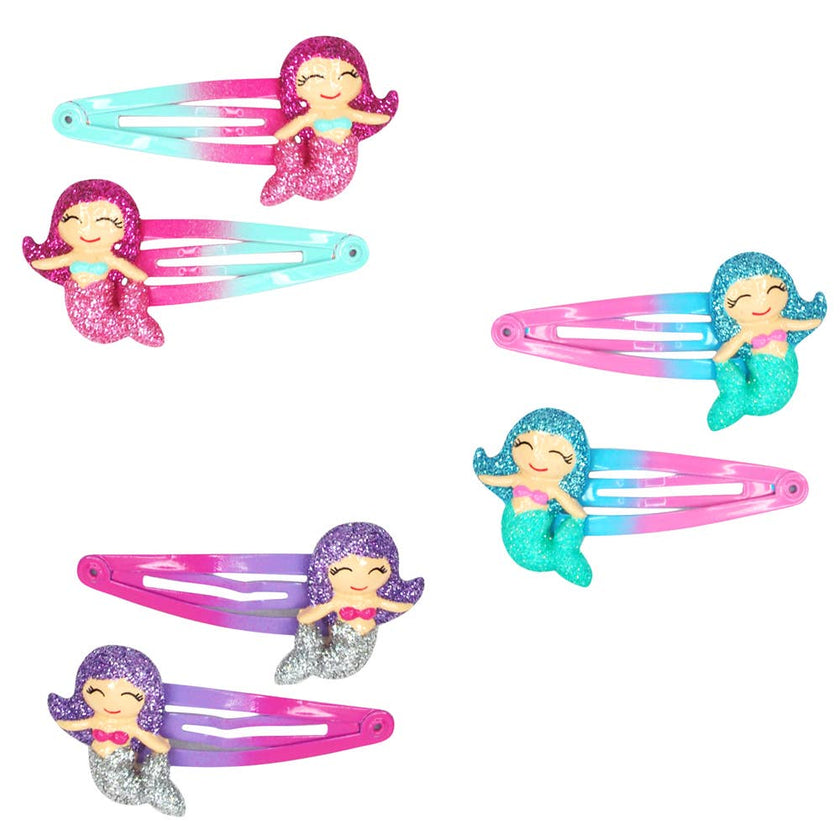 Mystic Mermaid Hair clips- Assorted