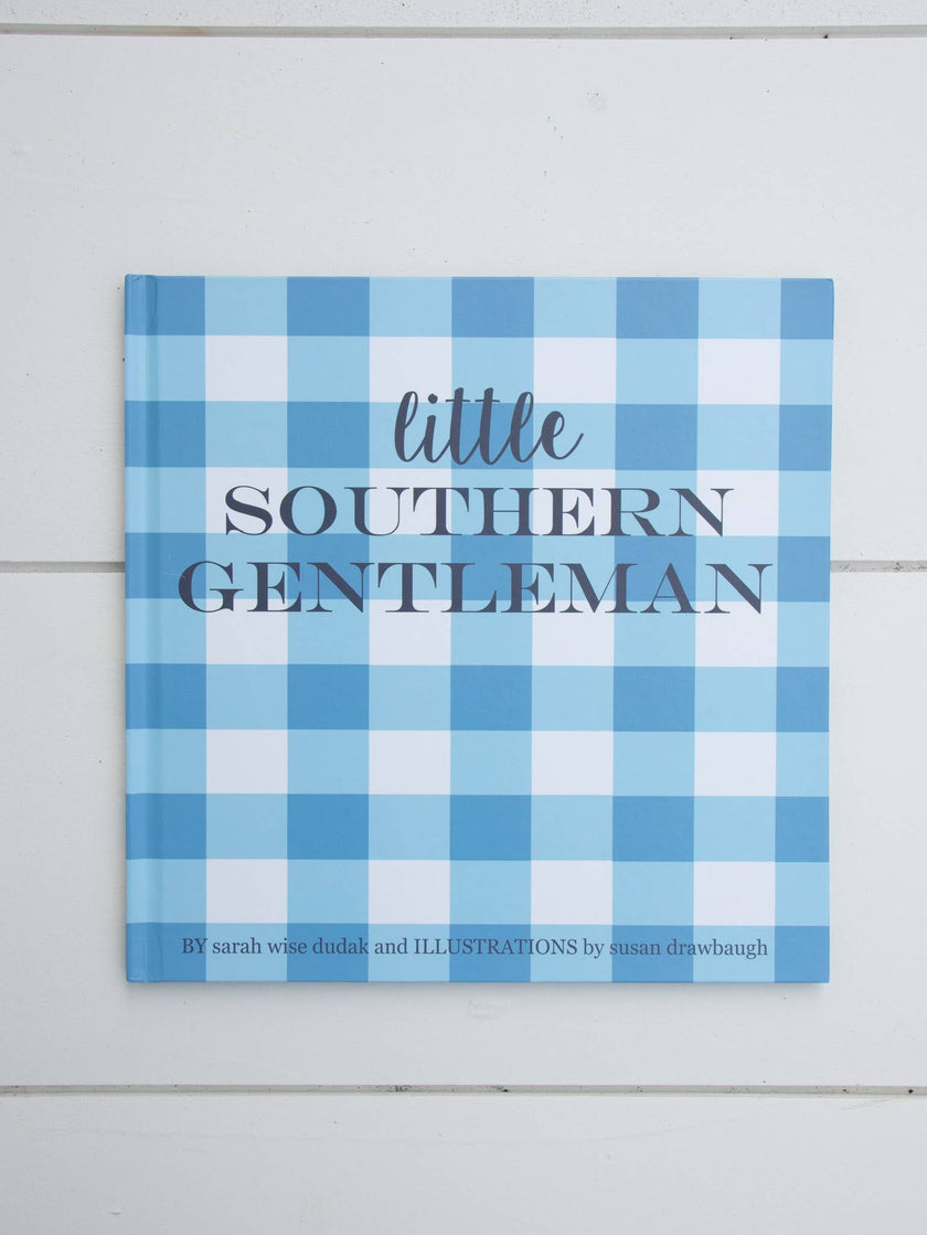Little Southern Gentleman Children's Book